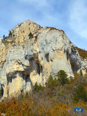 Rocher de La Luerte.