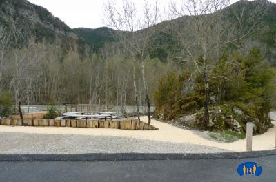 Espace touristique aménagé des Bouligons.