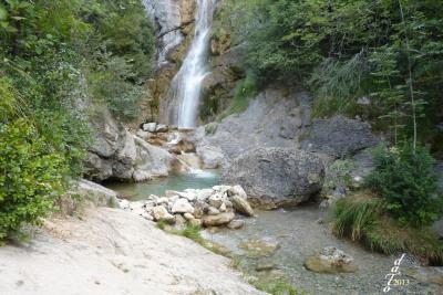 Cascade du Sapet.