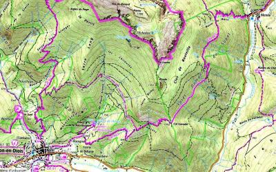 Châtillon Bicha Tête Ronde (carte)