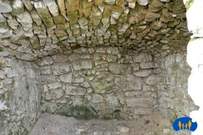 Hameau du Serre - Une cave bien conservée.