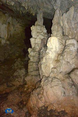 Une jolie stalagmite.