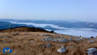 Haute vallée de la Drôme.