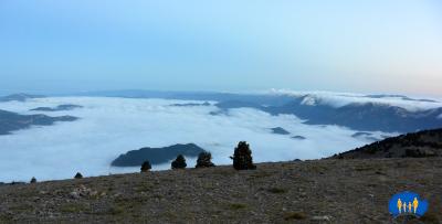 Basse vallée, vers Saillans et au-delà.