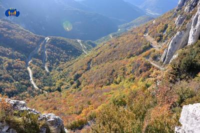 Route du Col du Rousset.
