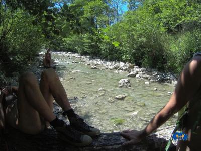 Espace de rivière très agréable.