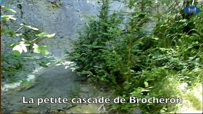 La petite cascade de Brochéron.