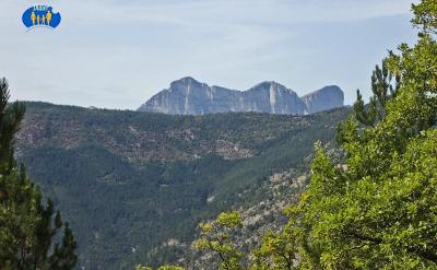 Les Trois Becs vus juste après le Col l'Esquife…