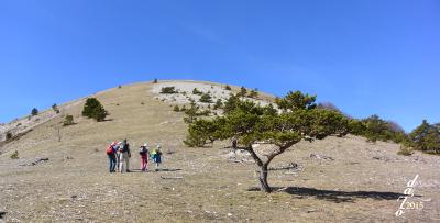 La Montagne Chauvet.
