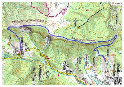 Montagne de Boutarinard-Aucelon