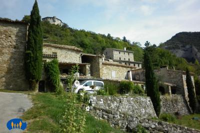 Maisons rénovées de Pommerol.