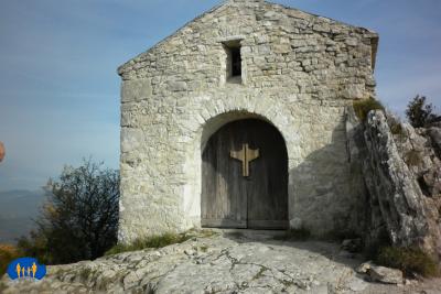 Entrée de la chapelle.