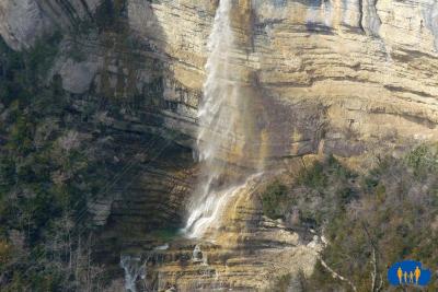 La Cascade.