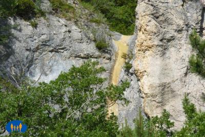 Petite cascade de brochéron.