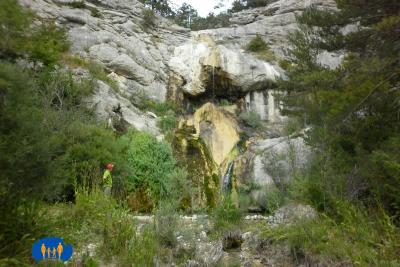 Cascade de la Pissarotte.