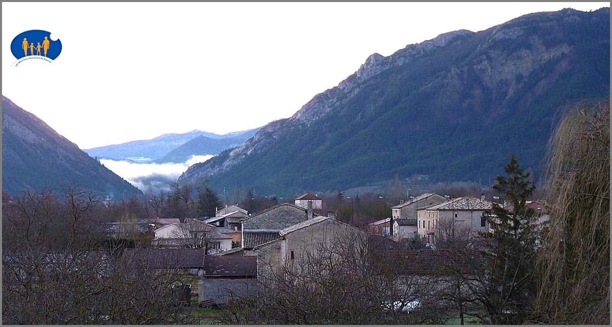 1848 Village à l'automne