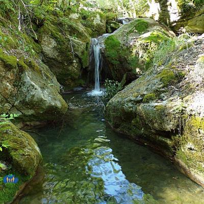 On ne se lasse pas de photographier cette cascade.