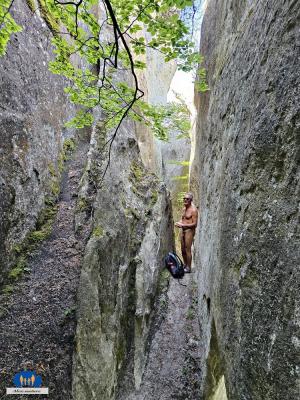Ça y est, je suis en haut !