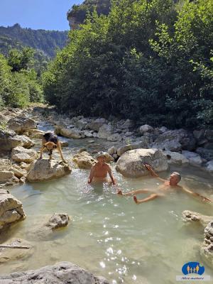 Juste avant de reprendre la voiture.