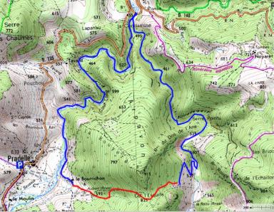 Boucle de la Brette à la Roanne