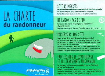 Charte du randonneur 1