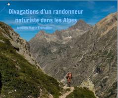 Livre : Divagations d'un randonneur naturiste.