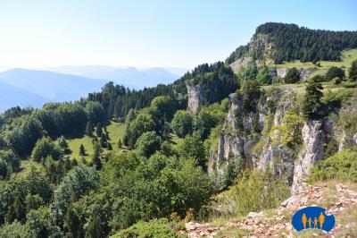 Tussac - Dentelles de rochers.