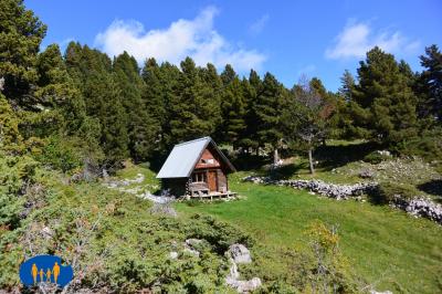Tussac - Un chalet très accueillant.