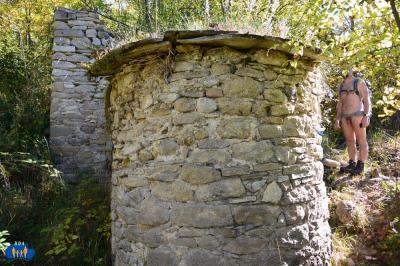 Hameau du Serre - Un puit alimentait en eau quelques maisons.