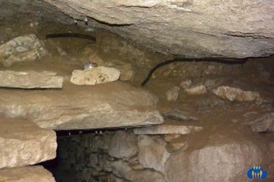 Hameau du Serre - Emplacement de la cache.