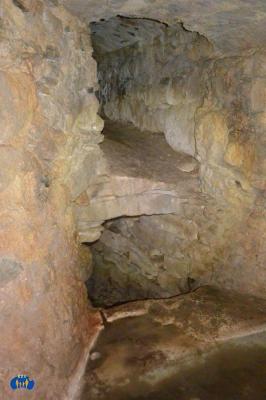 Hameau du Serre - Départ du deuxième boyau.