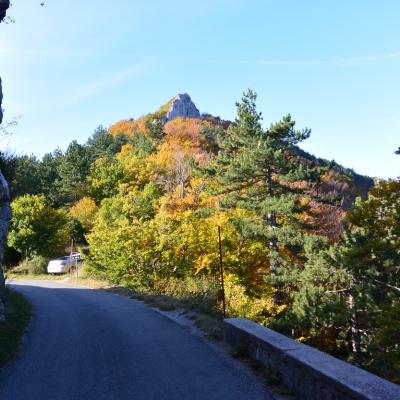 Le Col de Pennes.
