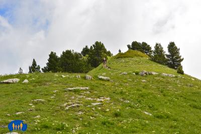 Petite colline.