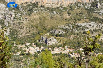 Buis-les-Baronnies - Le village de La Roche sur le Buis.