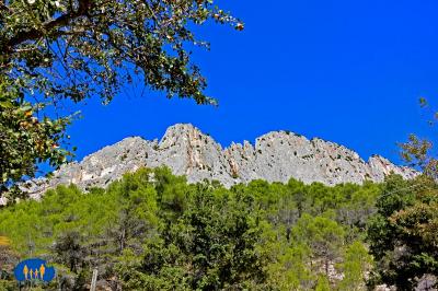 Buis-les-Baronnies - Paroi d'escalade.