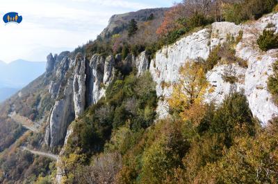 Rochers de Chironne - Les aiguilles.