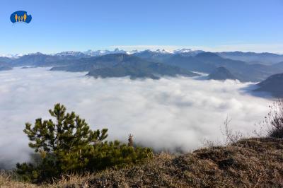 Montagne de Cerne, La Grésière et la Chaine du Dévoluy