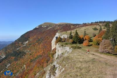 Belles couleurs d'automne.