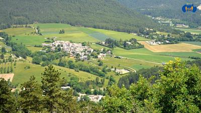 Le village de Marignac.