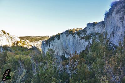 Falaise haute Ouest.