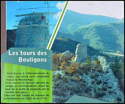 Panneau vers les tours 2438