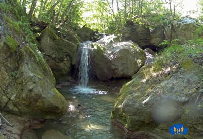 Très agréable ruisseau de la Bourdiole.