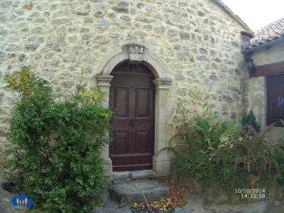 Une façade fraichement refaite.