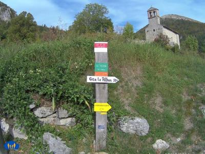 L'Église du village.