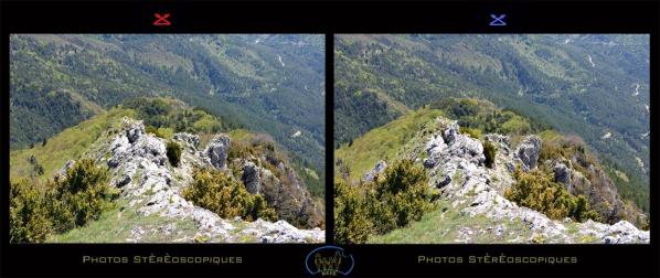 Relief - Les crêtes de la Grésière.