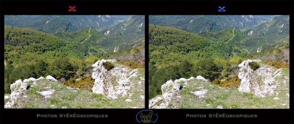 Relief - Vue du sommet de la Grésière vers les Tonons.