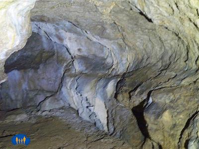 Parois de la Grotte des Ruelles