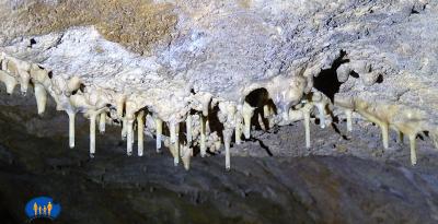 Stalactites filiformes.