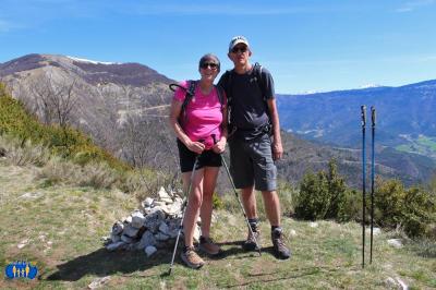Un couple de strasbourgeois dans la Drôme.