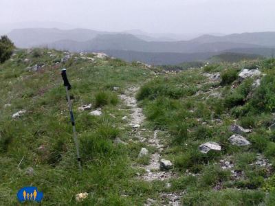 Arrivée au Col de la Motte.